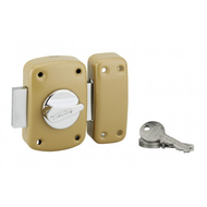 VERROU CORVETTE CYLINDRE 45 MM VERNI VERROU CORVETTE CYLINDRE 45 MM VERNI